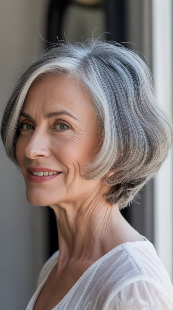 Graduated Bob with Nape Detail