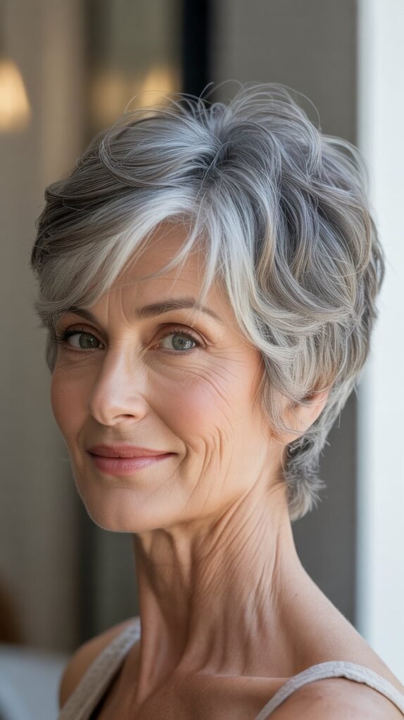 Pixie with Razored Layers