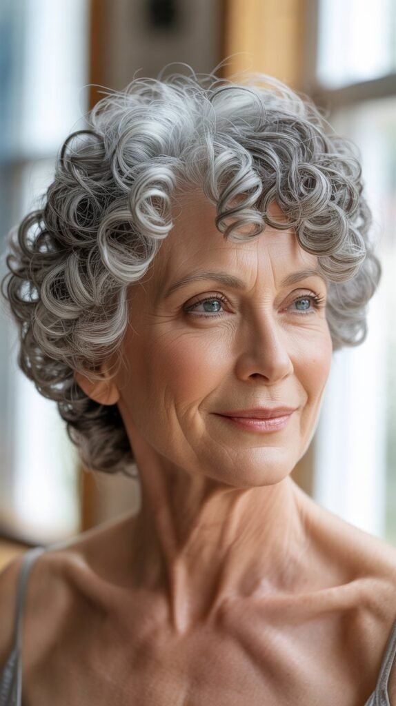 Defined Curly Ringlets