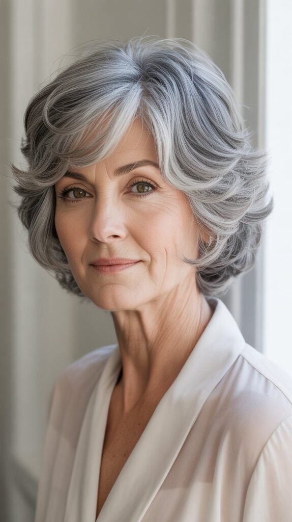 Best Short Hairstyles for Women Over 70 for a Youthful Upgrade