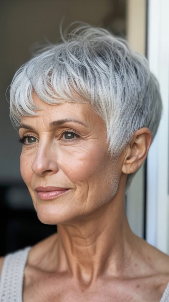 Precision Pixie with Clean Lines