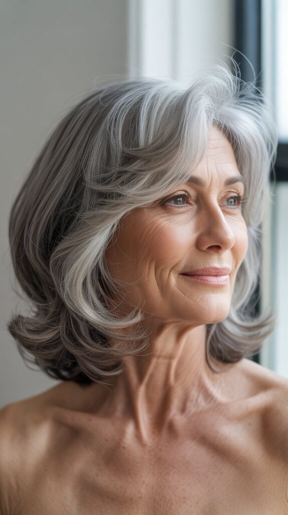Textured Lob (Long Bob)