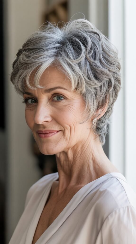 Stunning Short Hairstyles for Women Over 70 That Are Low-Maintenance