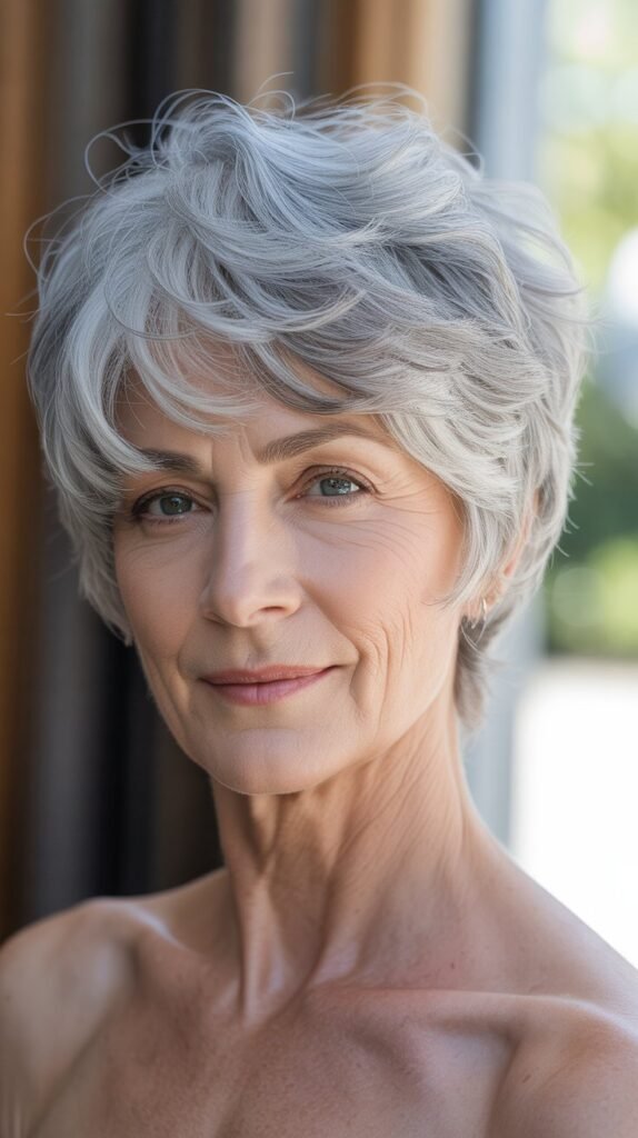 Silver Fox Pixie