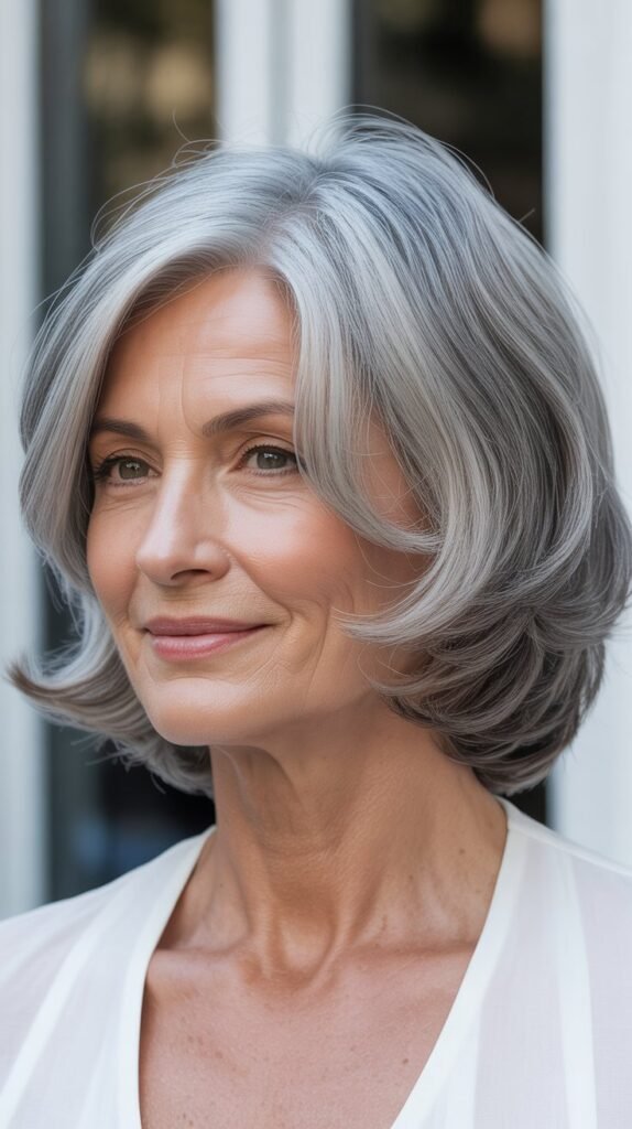 The Soft Layered Bob