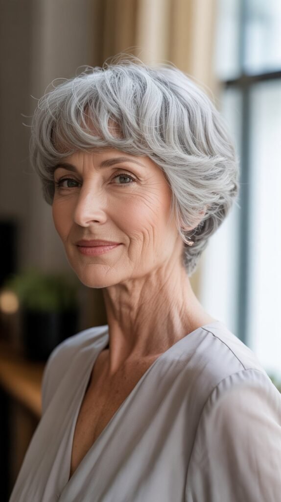 The Classic Pixie Cut