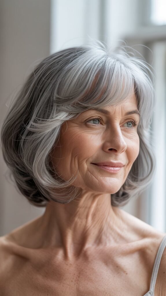 Rounded Bob with Interior Layers