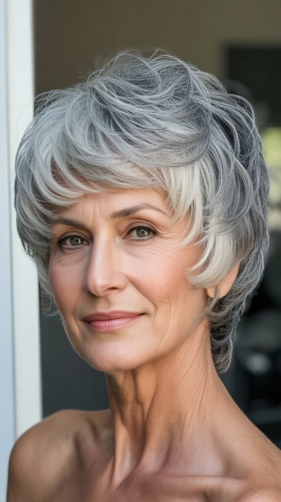 Textured Crop with Piece-y Layers