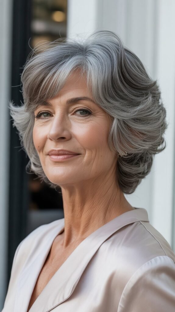 Volume-Boosting Crown Cut