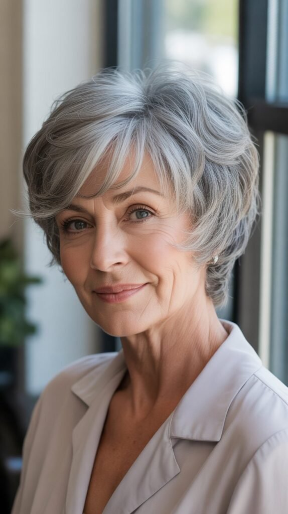  Soft Layered Pixie Bob