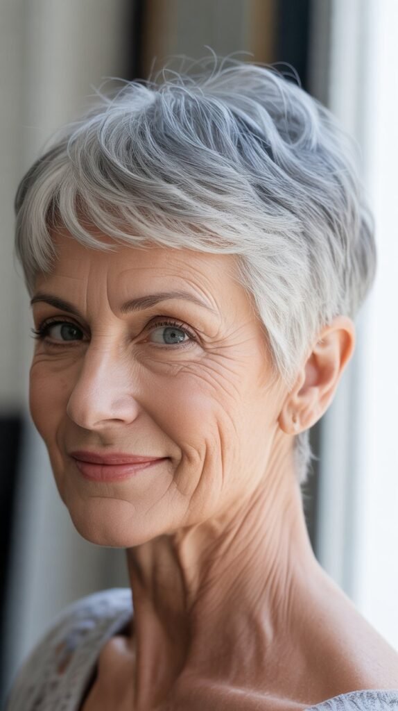 Classic Tapered Pixie Cut