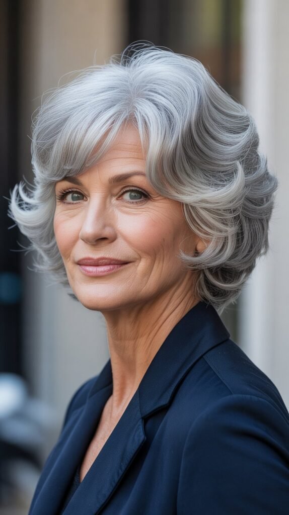The Silver Fox Cut