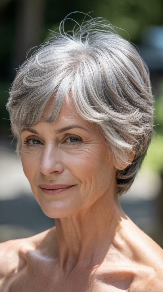 The Soft Layered Pixie