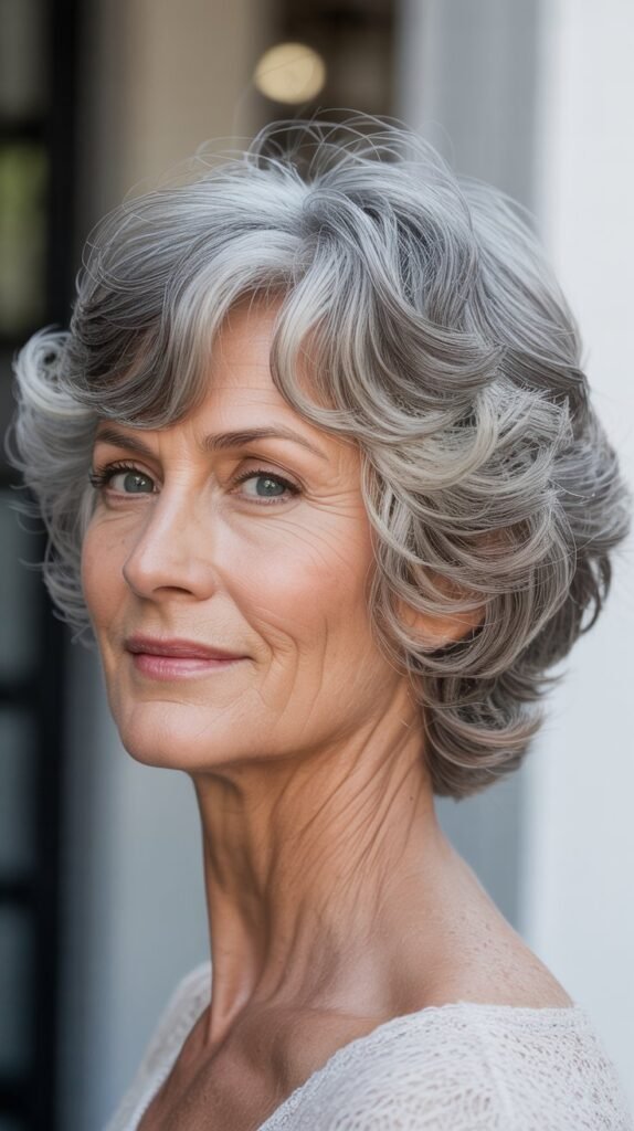 Textured Shag with Face-Framing