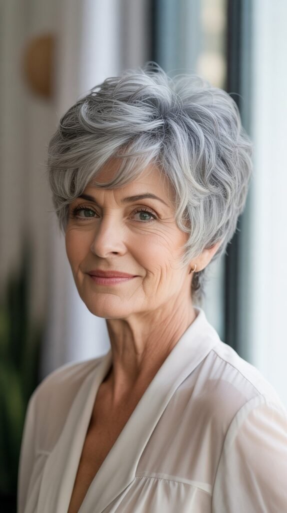  Voluminous Crown Pixie