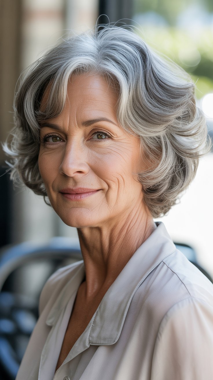 Stunning Short Hairstyles for Women Over 70 Perfect for Seniors