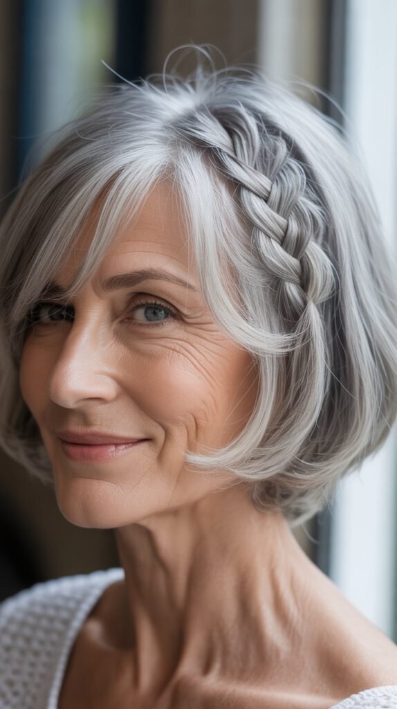 Short Layers with Waterfall Braid