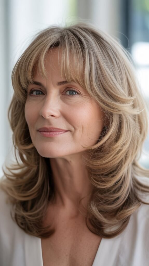 Soft Bang with Medium Wavy Layers