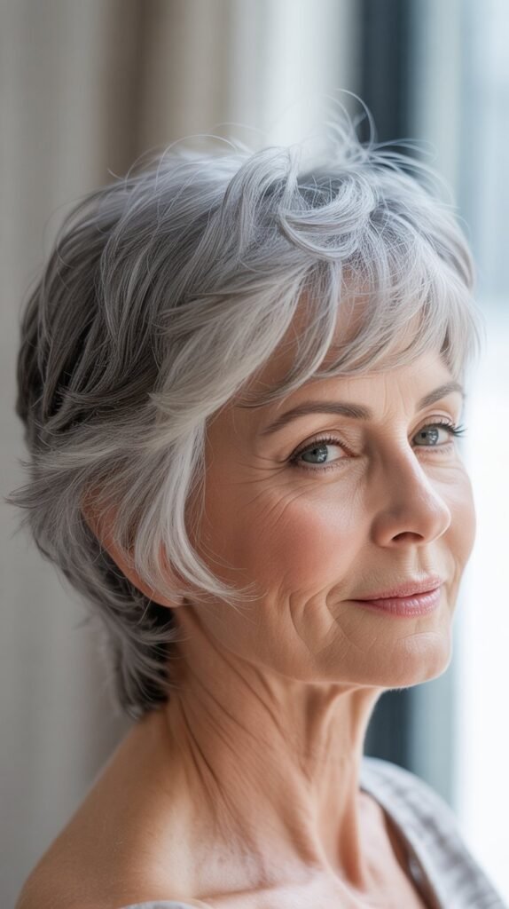 Pixie with Graduated Nape