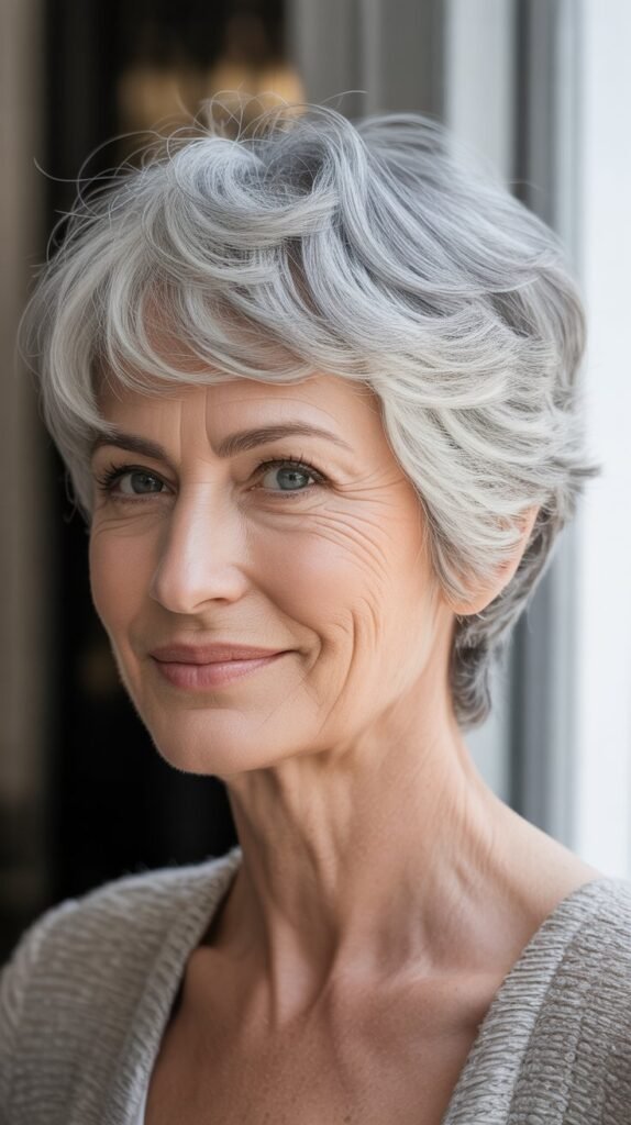 The Classic Pixie Cut