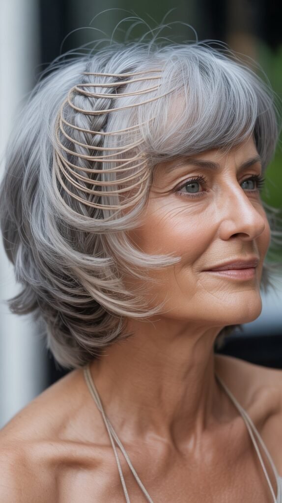 Short Layers with Multiple Thin Braids