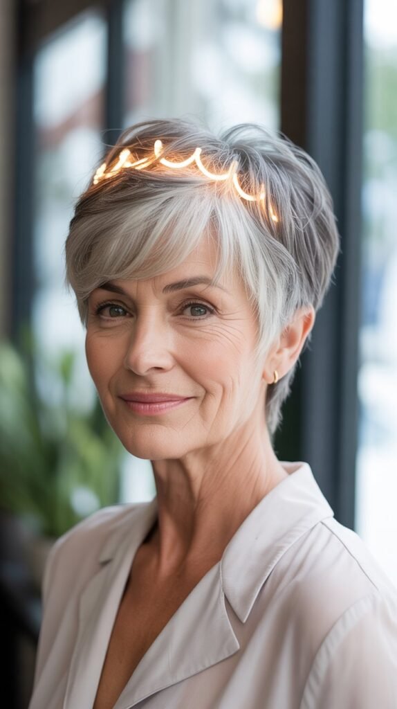 Pixie with Highlighted Crown