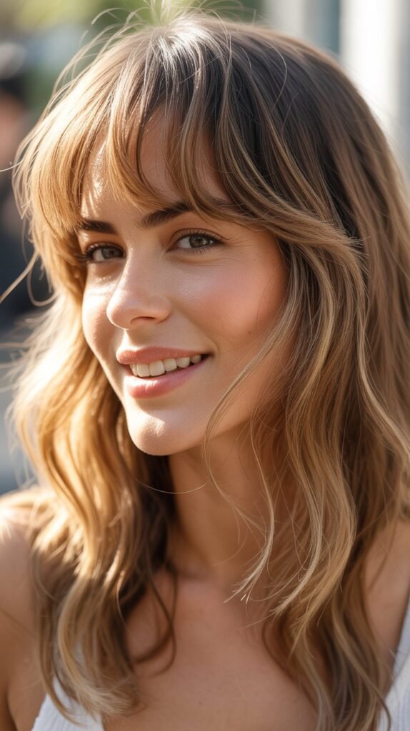 Wispy Bangs Through Different Life Stages