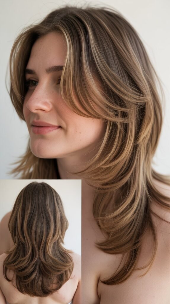 50 Long Layered Haircuts to Try—Front & Back Views Long Layered Haircuts to Try—Front & Back Views