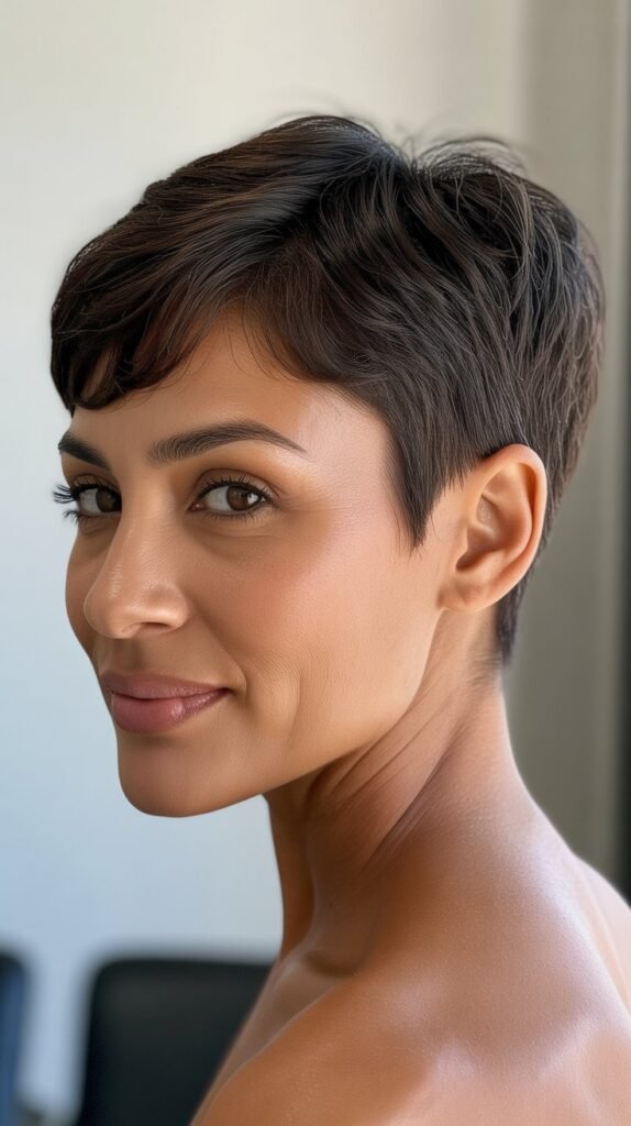 Classic Short Pixie Cut