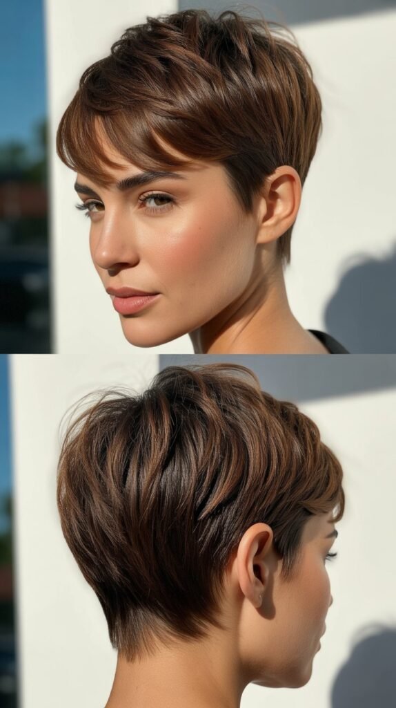 Edgy Pixie Cut