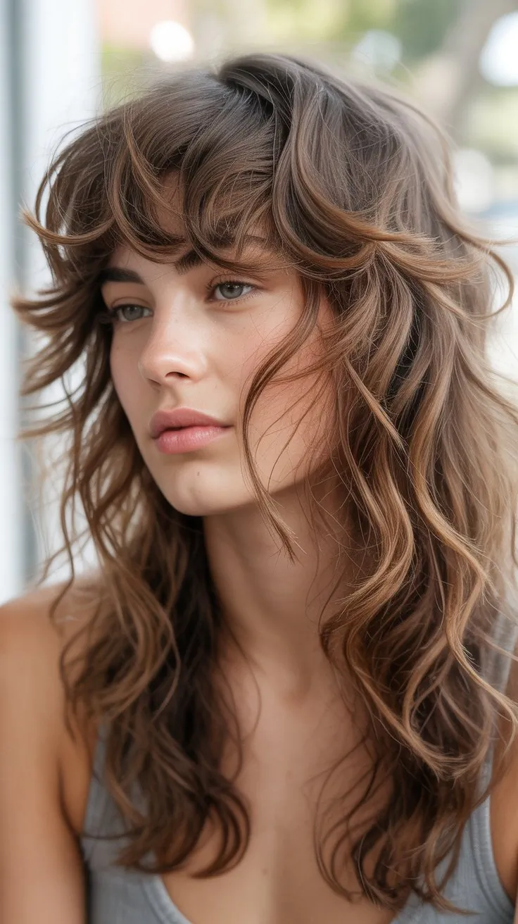 36 Trendy Wolf Cut Styles for Thick Wavy Hair You'll See Everywhere
