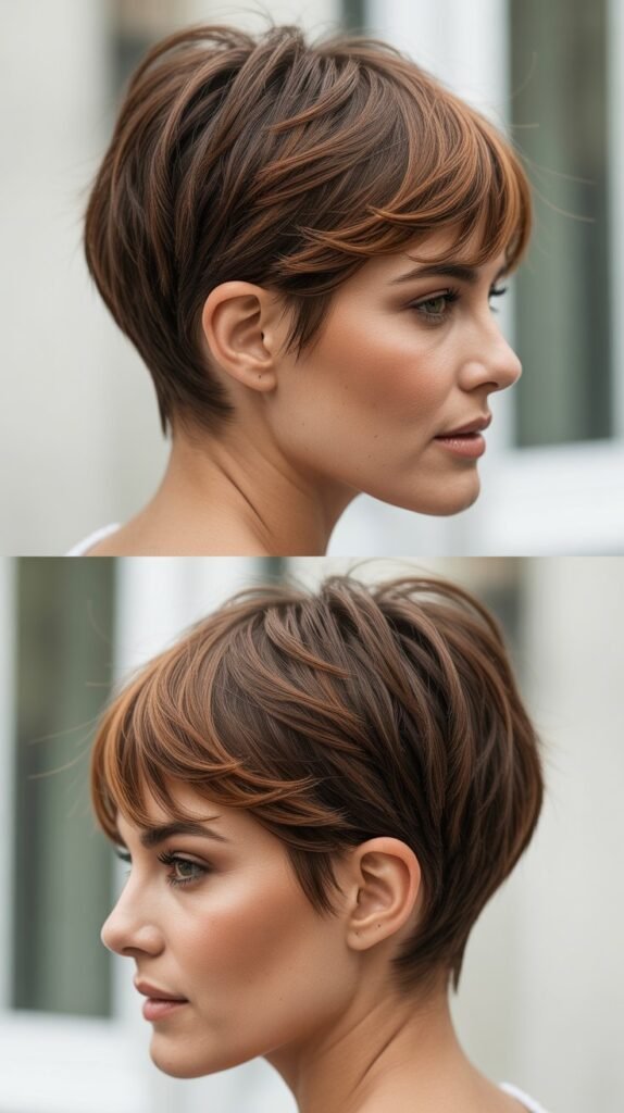 30 Stunning Very Short Pixie Haircuts (Front & Back) Stunning Very Short Pixie Haircuts (Front & Back)