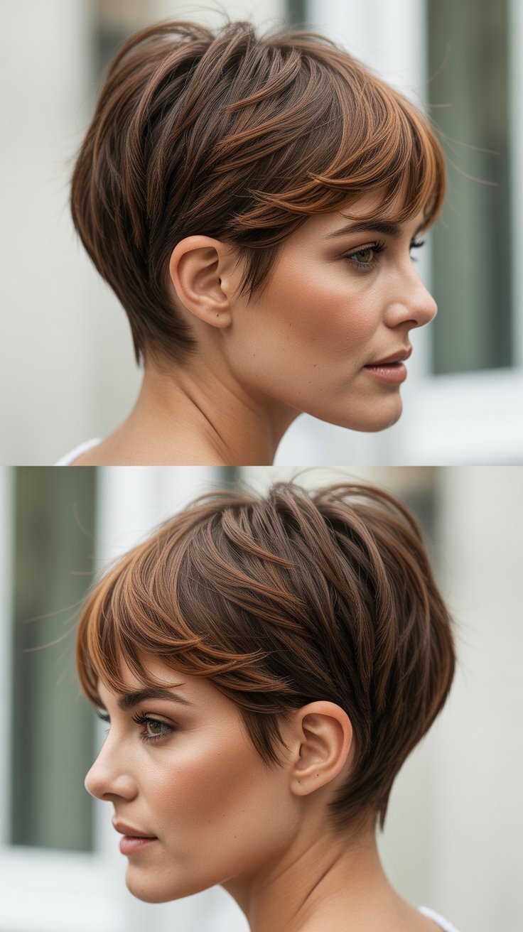 Stunning Very Short Pixie Haircuts (Front & Back)