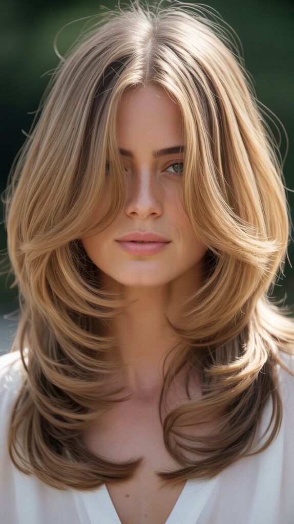 Feathered Long Layers