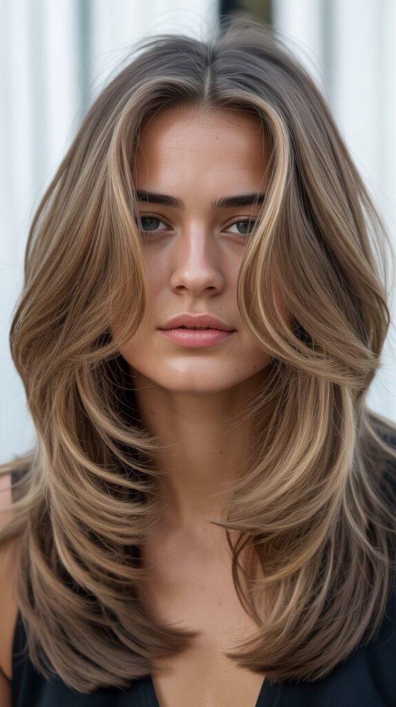 Long Layers with Volume at Crown