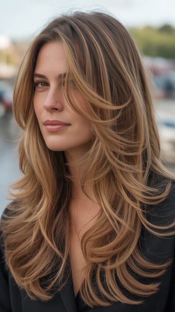 Textured Long Layers