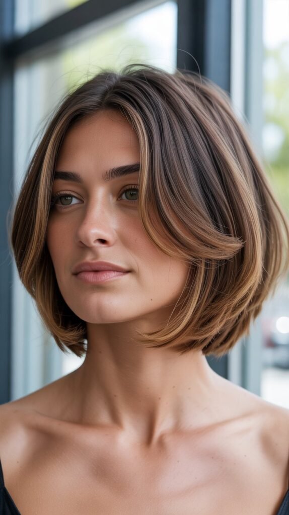 Layered French Bob