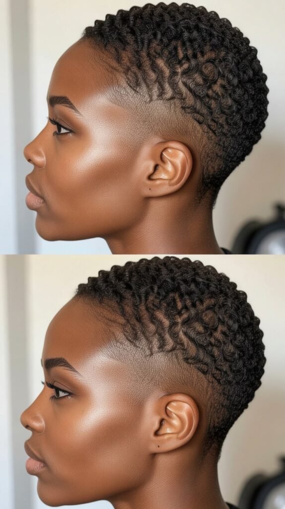 Pixie Cut for Black Women