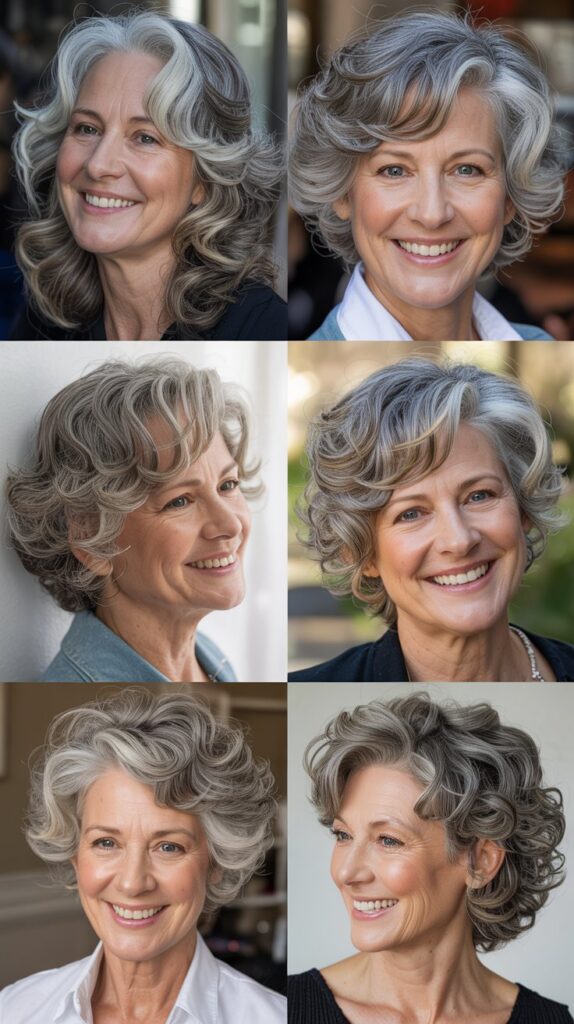 26 Perfect Hairstyles for Women Over 60 with Fine Medium Hair for Maximum Lift 21 Razored Shag for Lived-In Volume