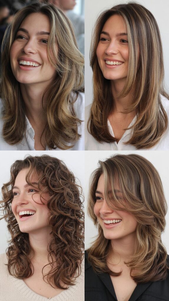 50 Long Layered Haircuts to Try—Front & Back Views 30 Long Layers for Fine Hair