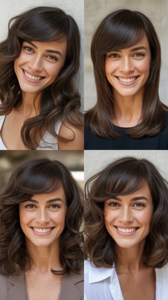 Invisible Layers with Heavy Side Bangs