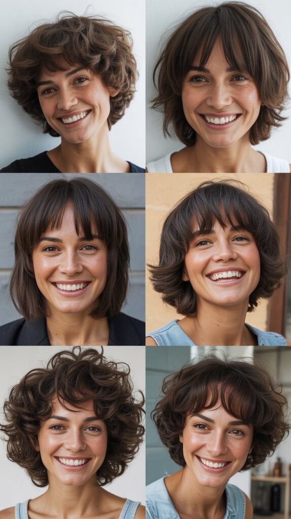 Textured Shag with Micro Fringe