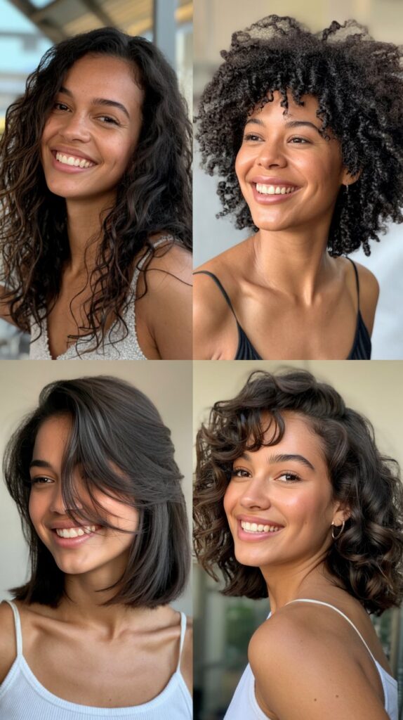 Invisible Layers With Face-Framing