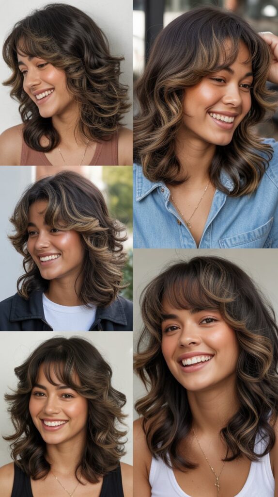 Cascade Layers with Feathered Fringe