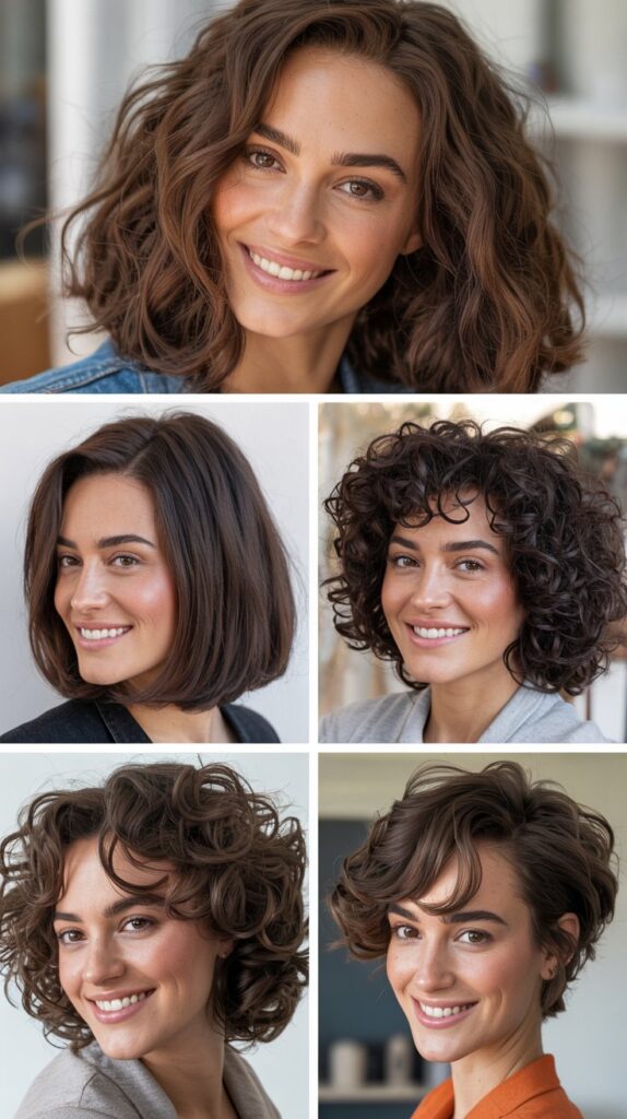 Oval Face-Framing Layers