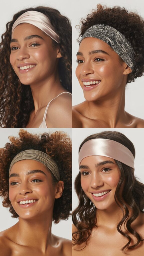 Headband Wave Technique