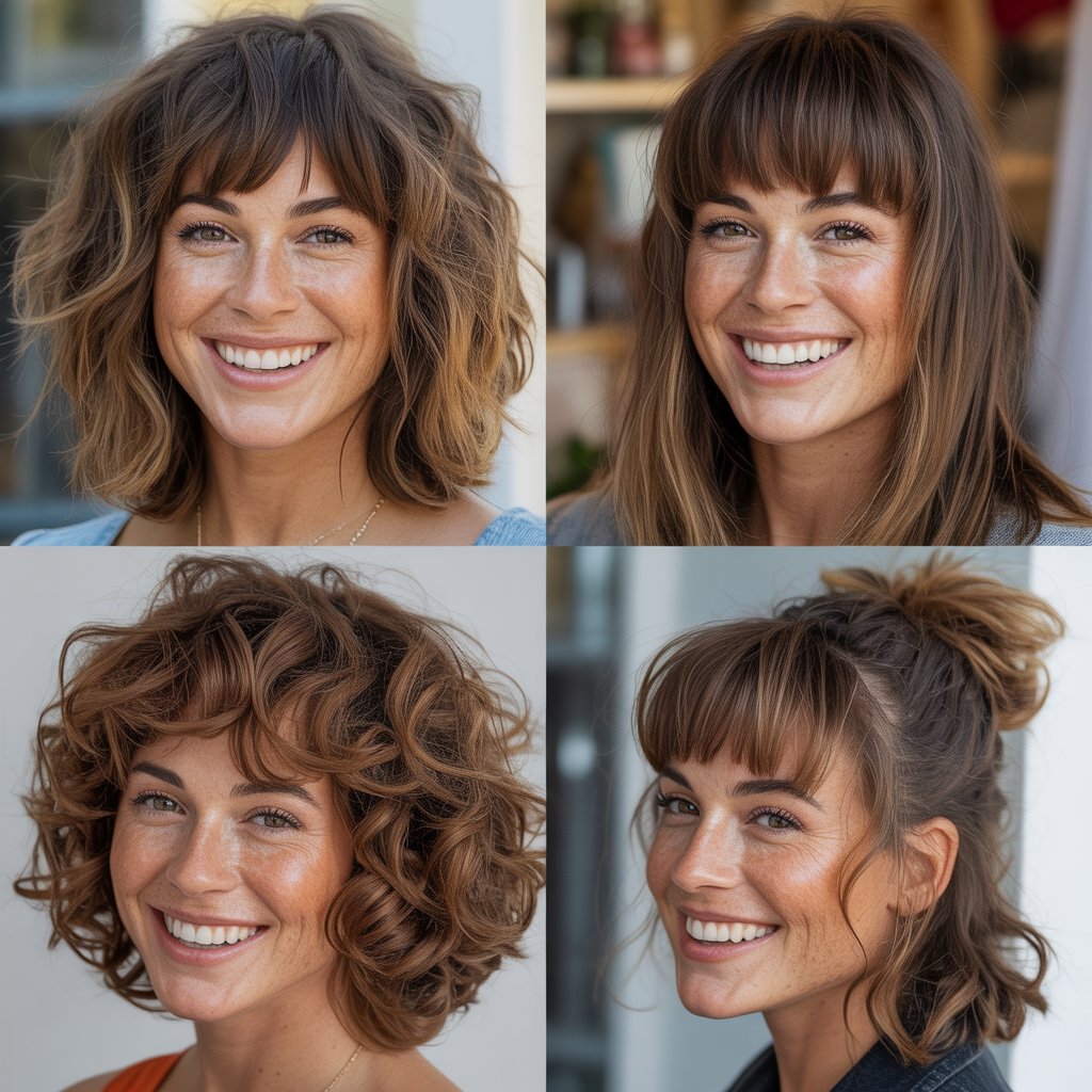  Textured Layers with Choppy Fringe