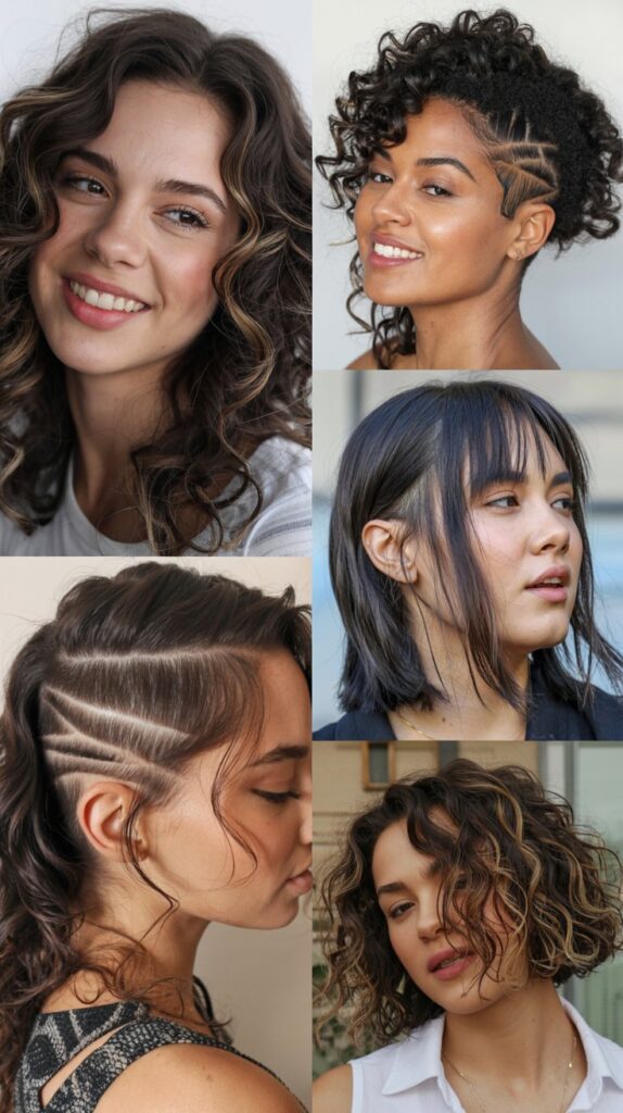  Face-Framing Layers With Undercut