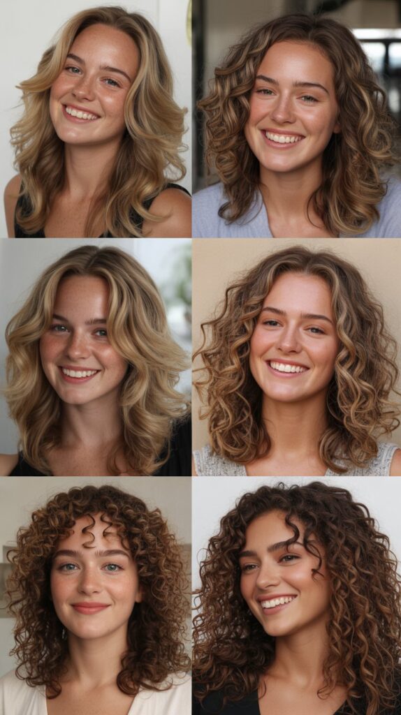 Heatless Waves and Hair Color Considerations