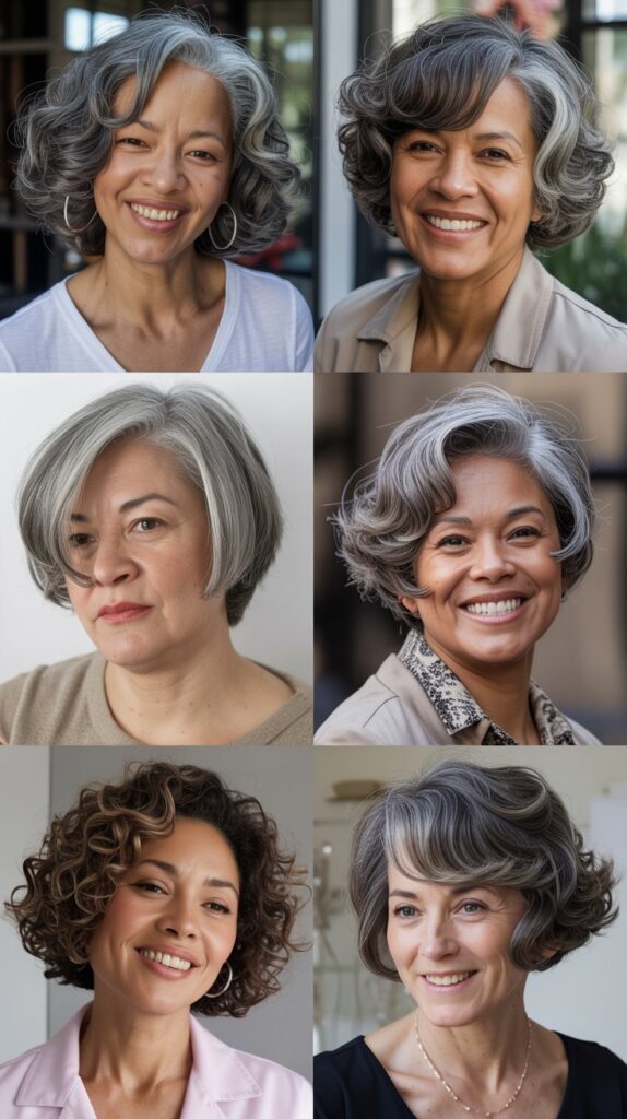 26 Perfect Hairstyles for Women Over 60 with Fine Medium Hair for Maximum Lift 13 Soft Shoulder-Length Layers